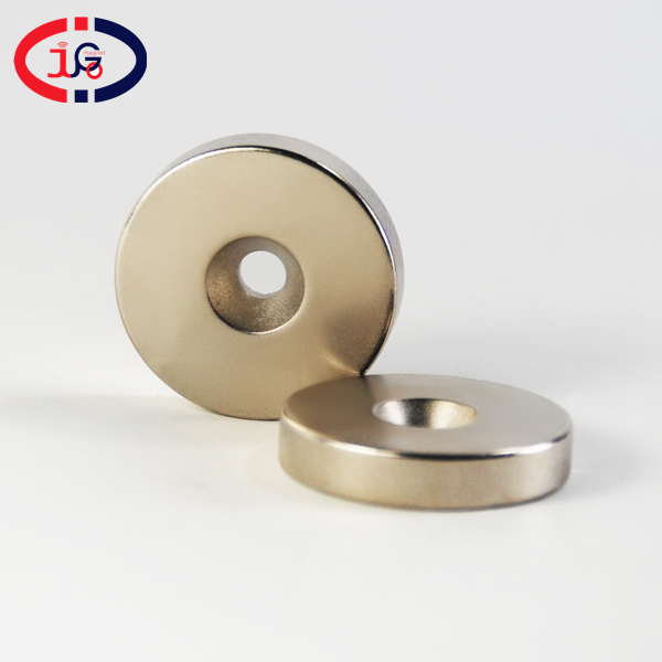 magnet Custom D10xD3.5x4mm NdFeB strong Round annular magnets 
