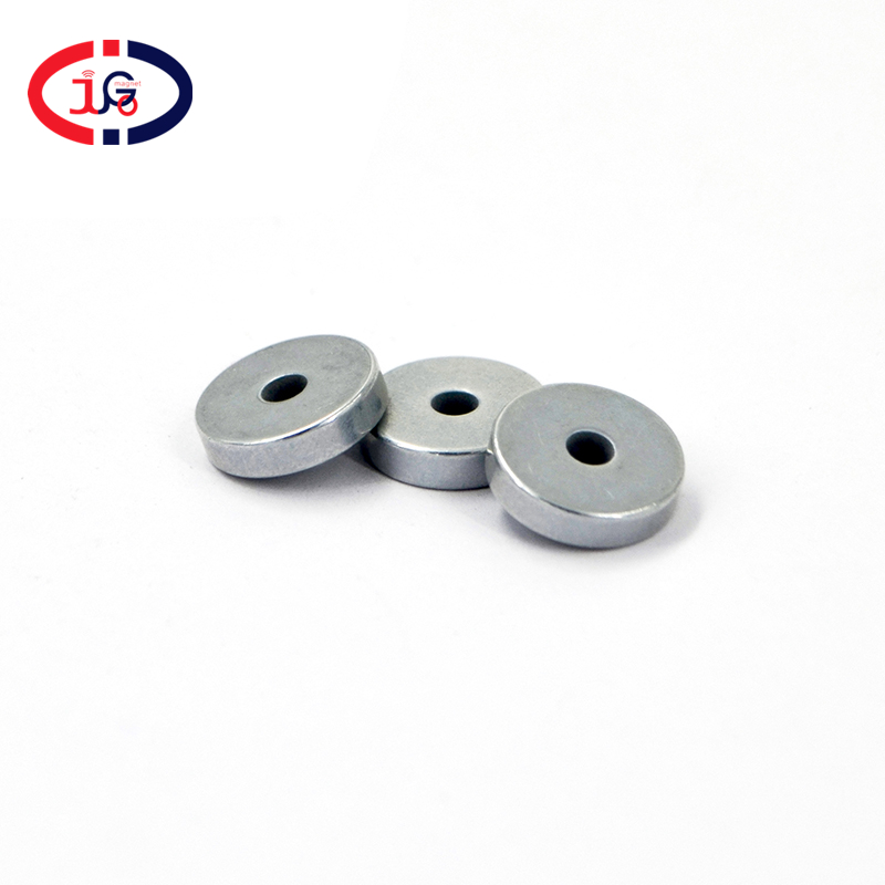 Magnet Custom N48 Circle cheap ndfeb magnet with a hole