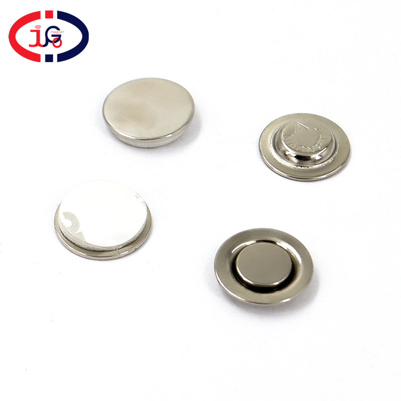 Customized Shape Neodymium Permanent button Magnet Magnet Fcatory