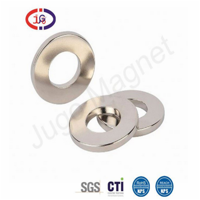Magnet Factory Custom Disc Magnet with center hole-Magnet Ring N52 Oem Factory