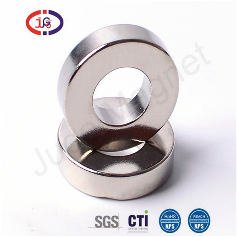 magnet factory oem N52 ring magnet-strong magnet ring shape