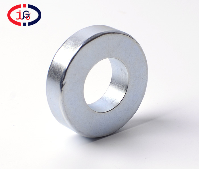 Powerful magnet factory OEM Size Neodymium ring magnet for headset
