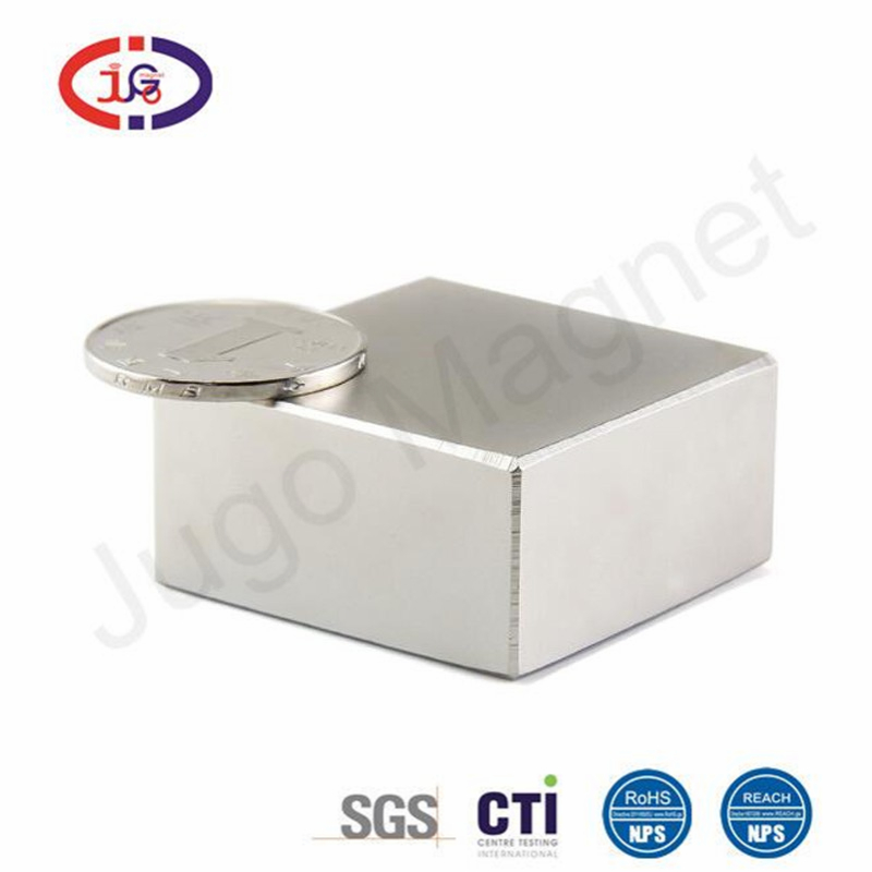 Block sintered NdFeB Magnet permanent magnet customized shape