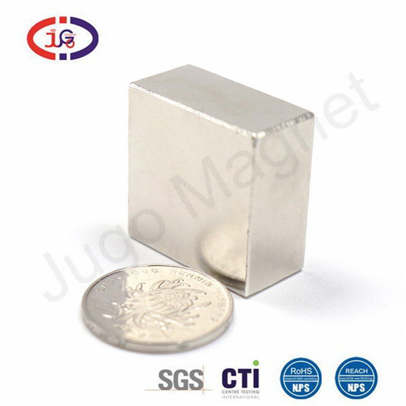 N45 Super Strong Neodymium Block Magnets , neodymium magnet Strip
