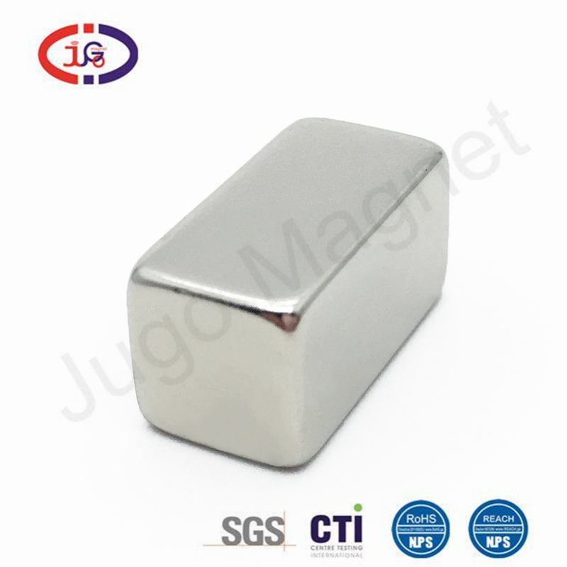 block magnet factory china manufacturer NdFeB strong magnetic N52