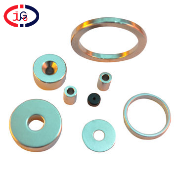D15mm strong ndfeb ring shape magnet custom-china magnet manufacturer