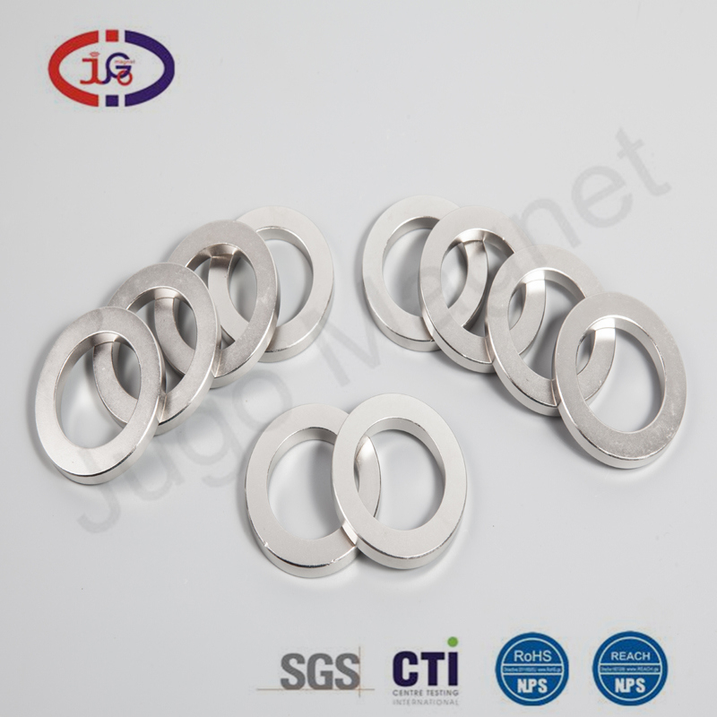 ndfeb magnet n48 n52 china custom factory ring strong magnet
