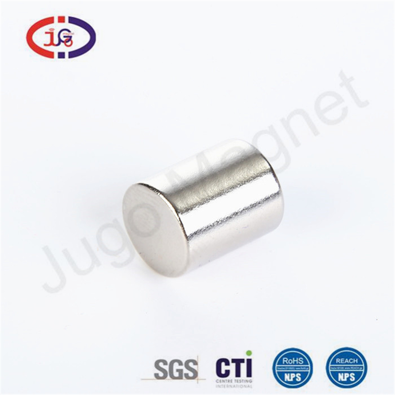 n52 neodymium magnet cylinder oem china magnet factory of bluetooth headset