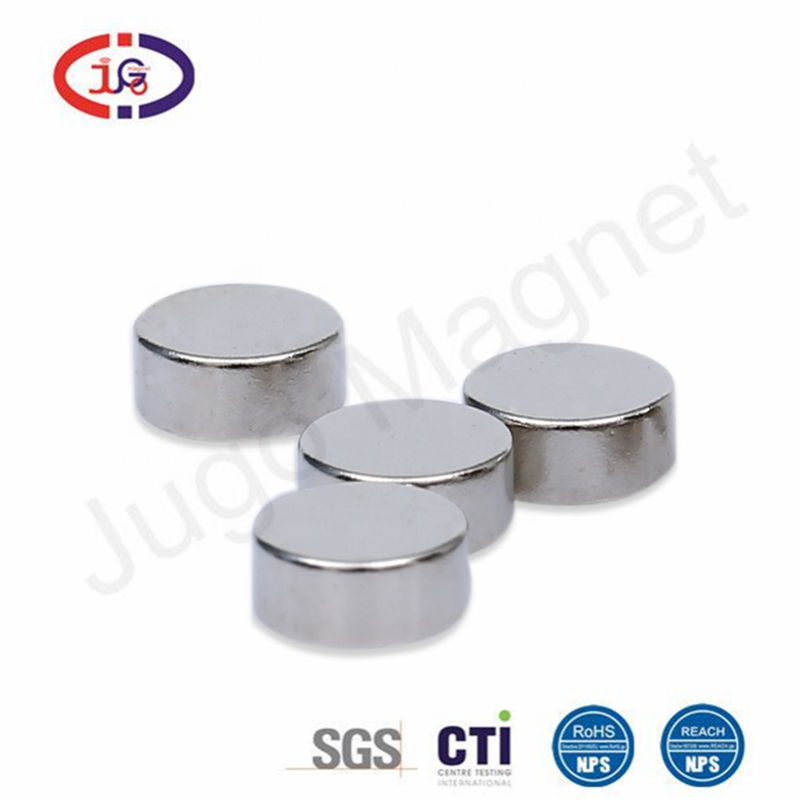 permanent magnet rare earth disc magnet -china magnet factory
