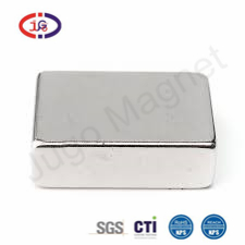 block ndfeb magnet with nickel coating from china manufacturer