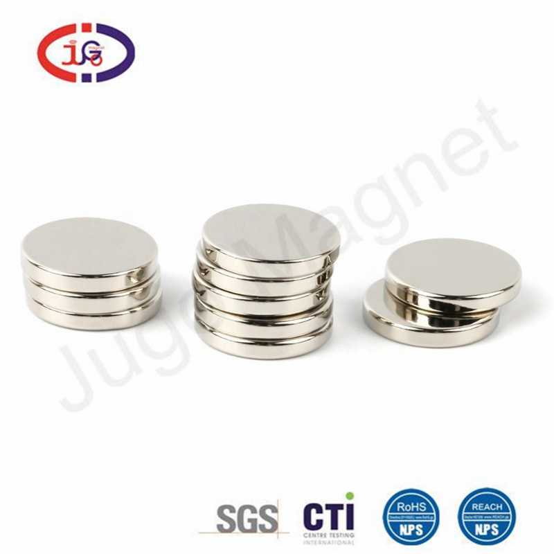 6*2mm magnet circle round magnet custom N35-N52 china magnet supplier