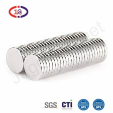 n35h ndfeb magnet with ni coating-round strong magnet-magnetic iron 