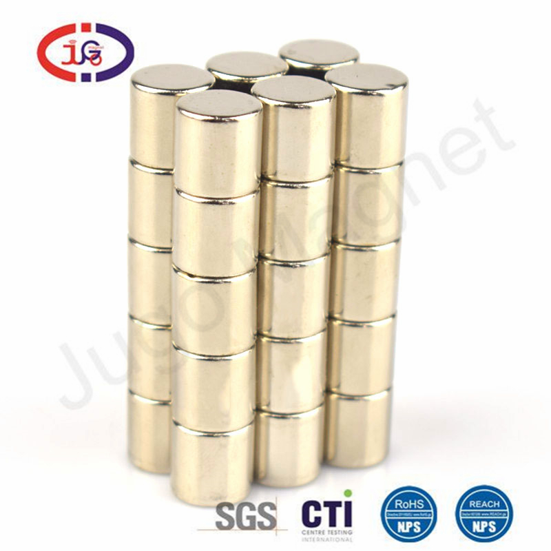 sintered ndfeb magnet hollow cylinder- china strong magnet manufacturer