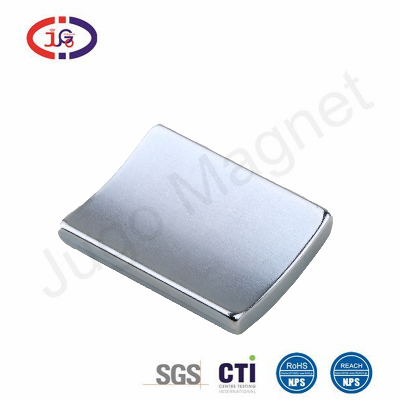 special shaped ndfeb magnet china oem arc magnet manufacturer