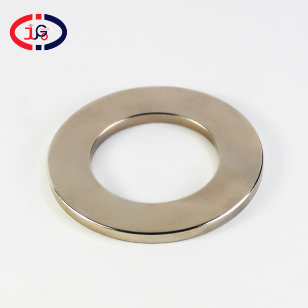 N35 standard strong ndfeb ring magnet for bags magnetic button