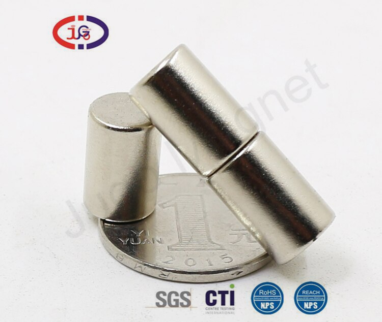N35 N52 round ndfeb magnet materials custom