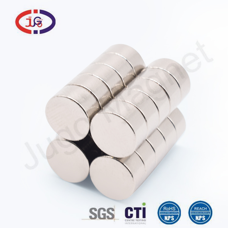 Round shape magnet N35 N52 ndfeb magnets supply to amazon