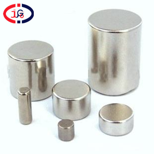 china sintered ndfeb cylinder magnet N35 N52 round magnetr factory for Electronic cigarettes