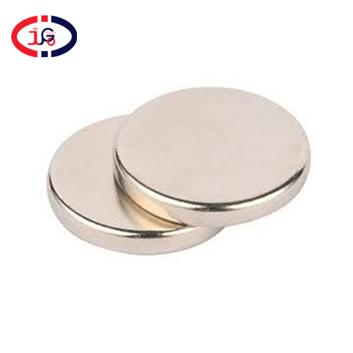 Round ndfeb sintered magnet oem factory in china