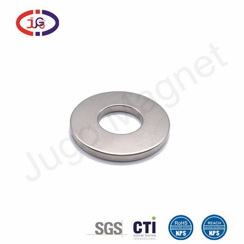 N52 5 mm NdfeB magnet supplier ring magnet