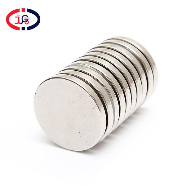 Neodymium magnet round shape 15*2 N35